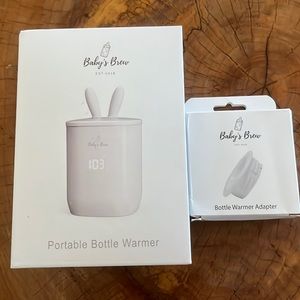 Baby’s Brew Portable Bottle Warmer.  New / never used but opened